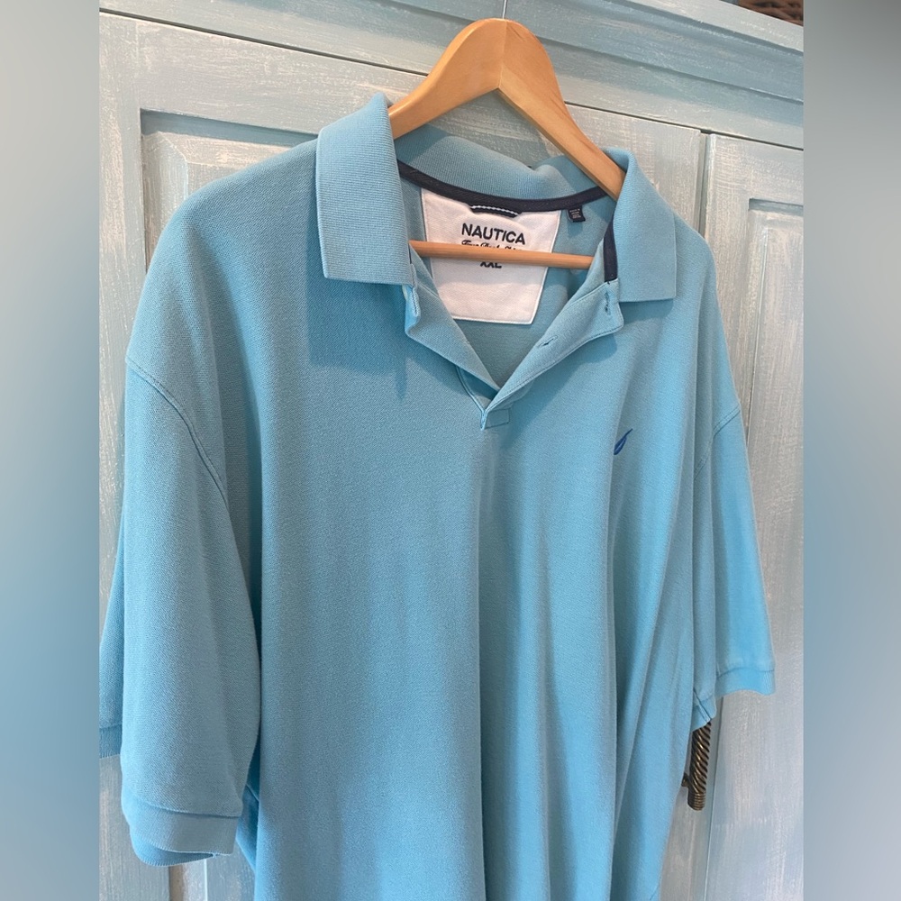 Nautica Men's True Deck Polo Shirt 👕 XXL‎